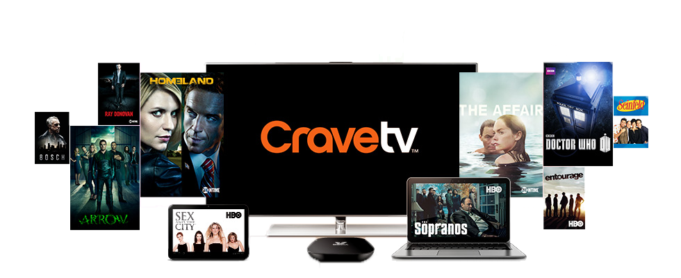 Crave tv discount big bang theory